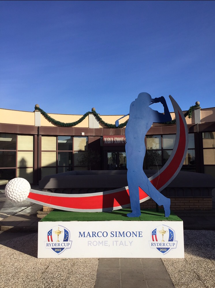 Marco Simone Golf & Country Club, Ryder Cup Platz 2022, Guidonia, Italien 