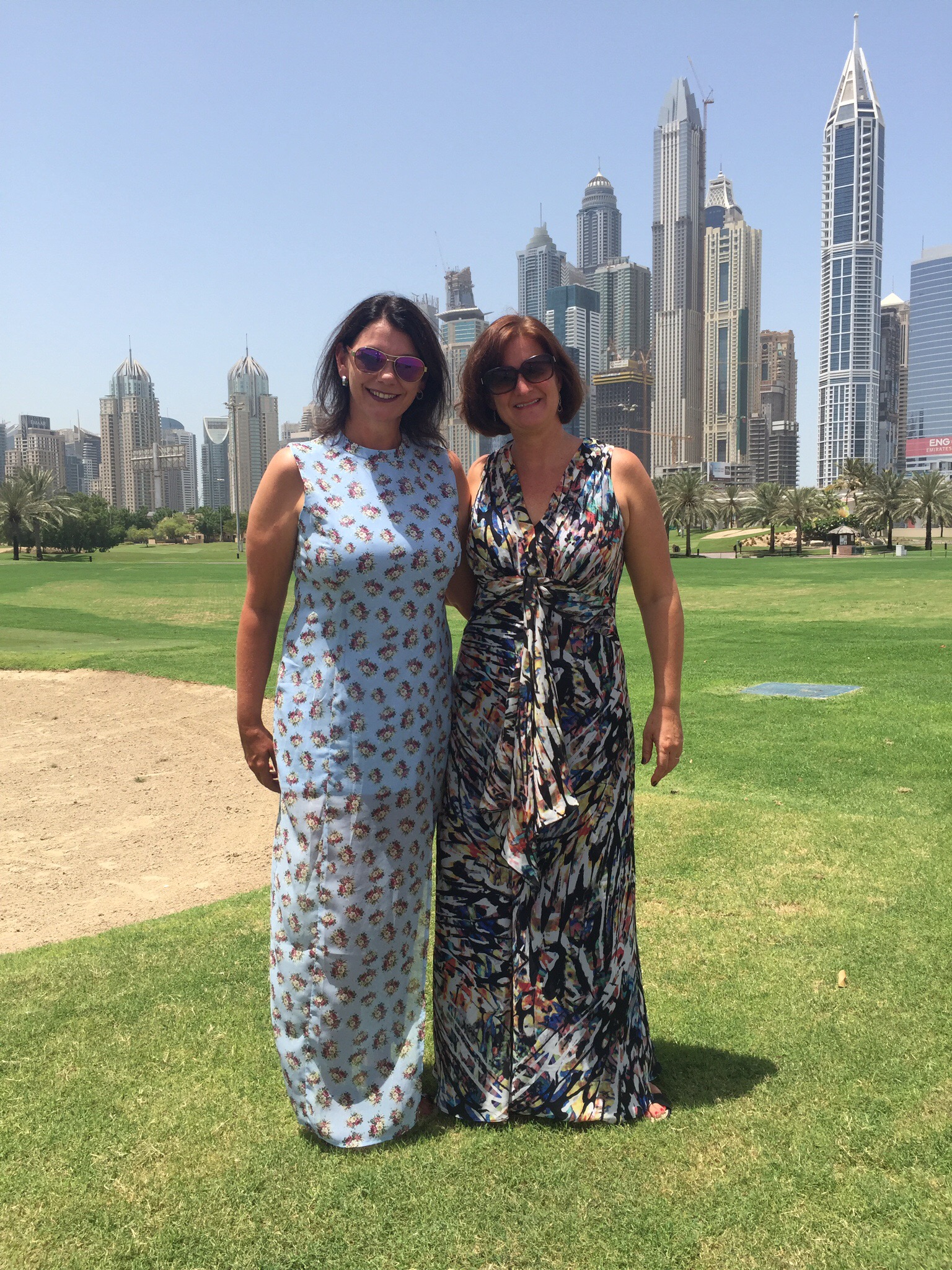 Emirates Golf Club, Dubai, U.A.E.