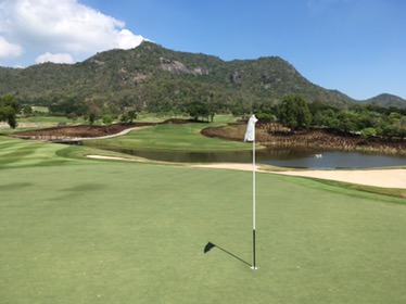 Black Mountain Golf Club, Hua Hin, Thailand