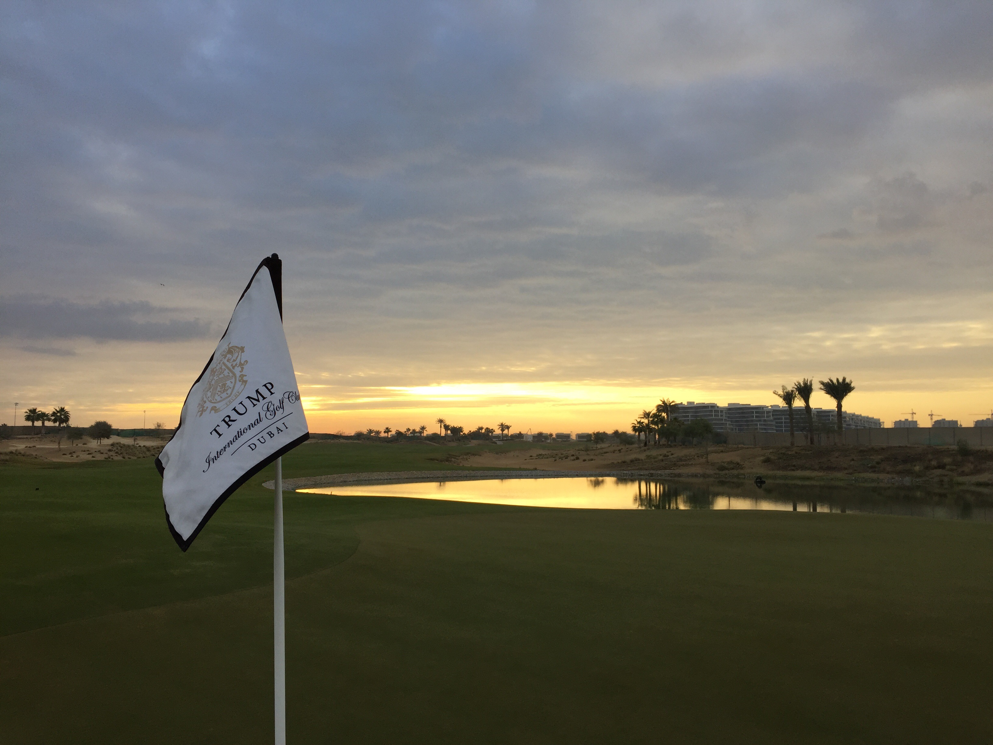 Trump International Golf Club Dubai, Dubai, U.A.E.