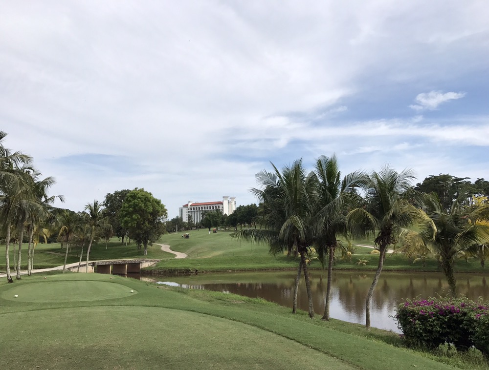Nilai Springs Golf & Country Club, Putra Nilai, Malaysia
