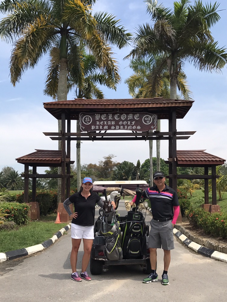 Golf in Malaysia, Royal Palm Springs Golf Club, Port Dickson