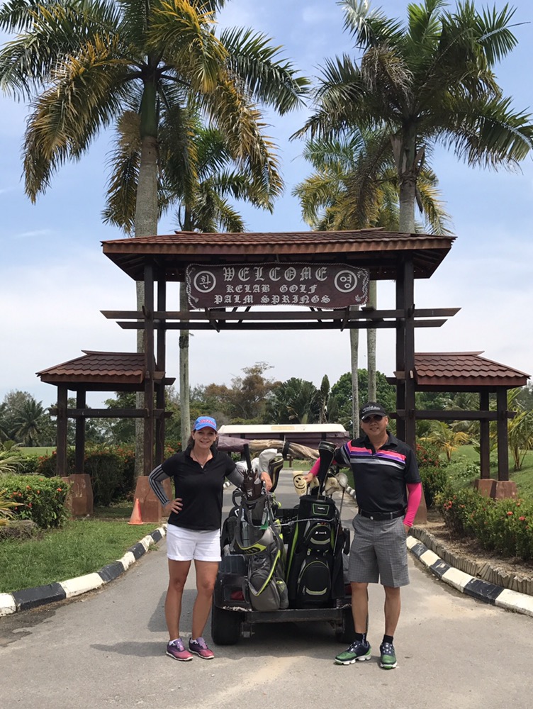 Golf in Malaysia