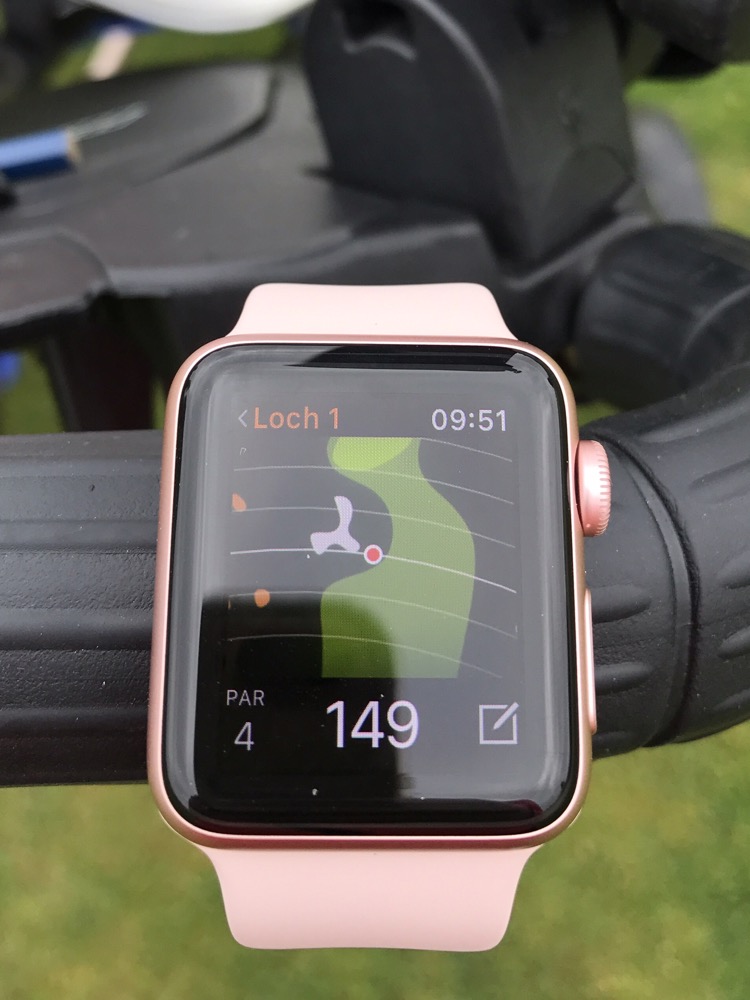 Apple Watch Series 2 Mit Gps Im Praxistest Auf Dem Golfplatz Golfdreams
