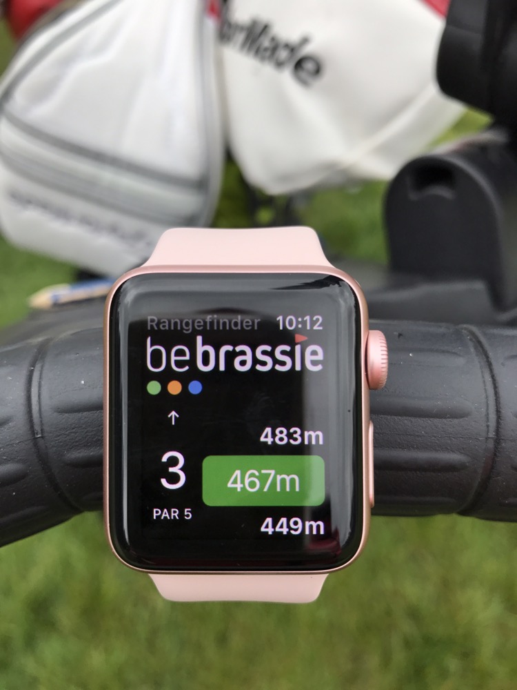 Bebrassie Appmangelhaft auf Apple Watch