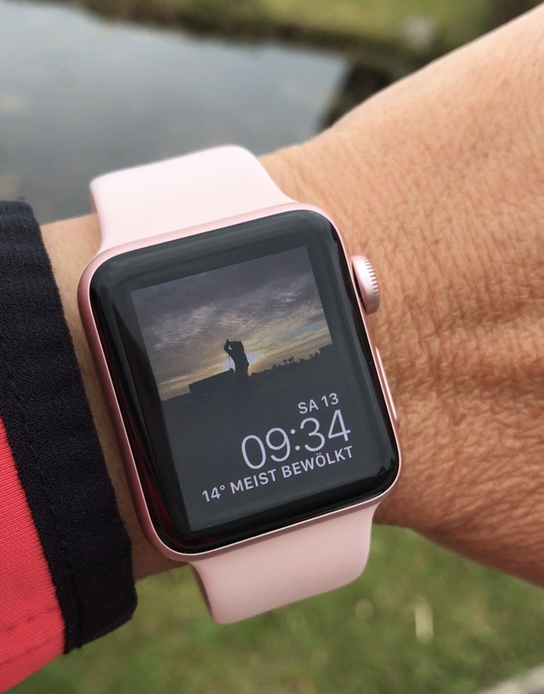 Apple Watch Series 2 mit GPS im Praxistest auf dem Golfplatz