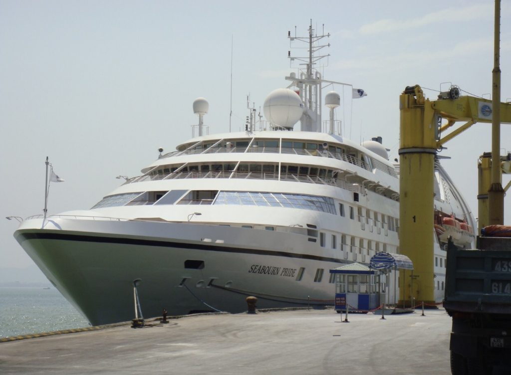 Seabourn Pride, Golfkreuzfahrt