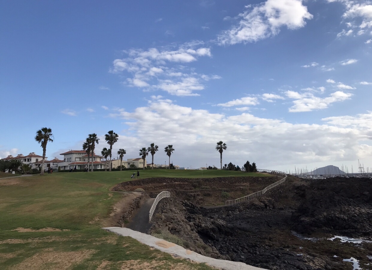 Amarilla Golf Club, Teneriffa