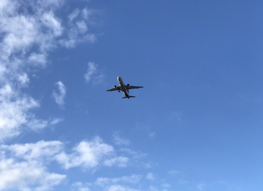 Viele Flugzeuge zu bestaunen