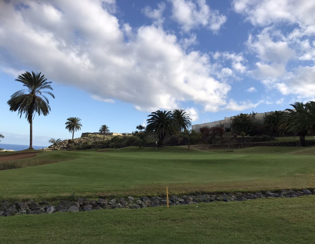 Buenavista Golf Tenerife, Pflegezustand spitzenklasse