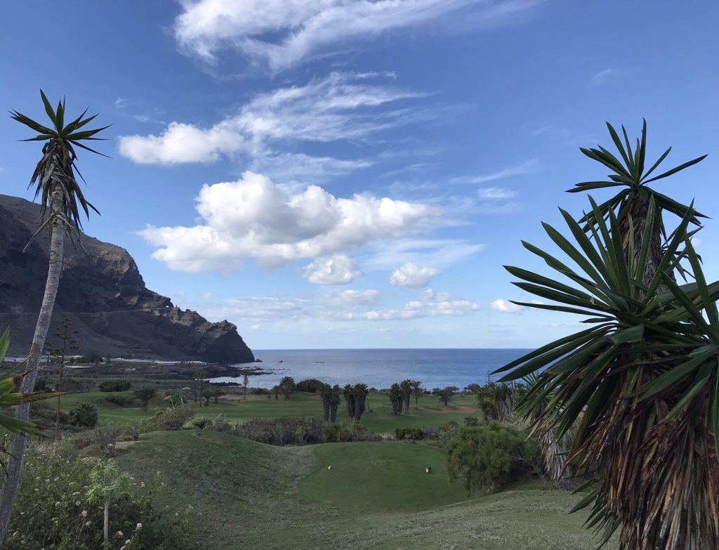 Buenavista, Meerblick bergab