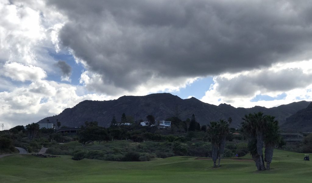 Buenavista Golf mal nach oben geschaut