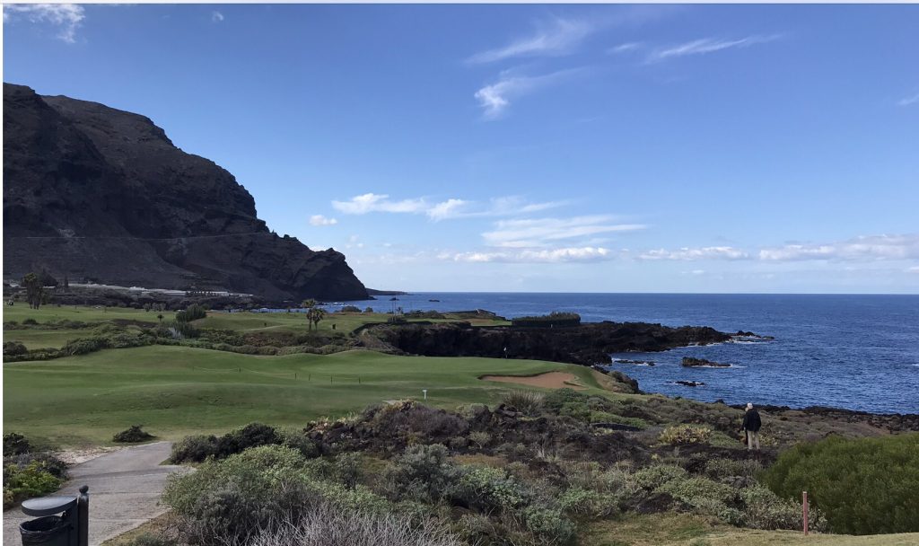 Berge, Meer, Golf, Lavaküste, Teneriff pur!