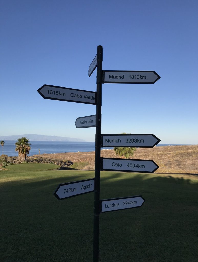 Golf Costa Adeje, where to go next?