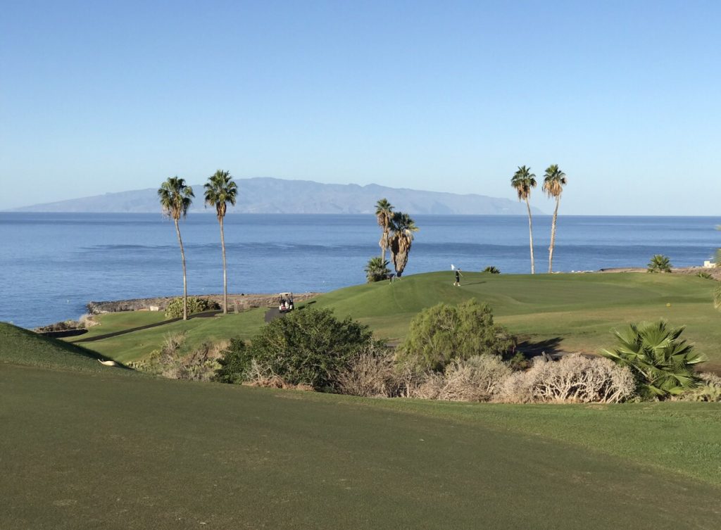 Golf Costa Adeje, was ein wunderschöner Golfplatz!