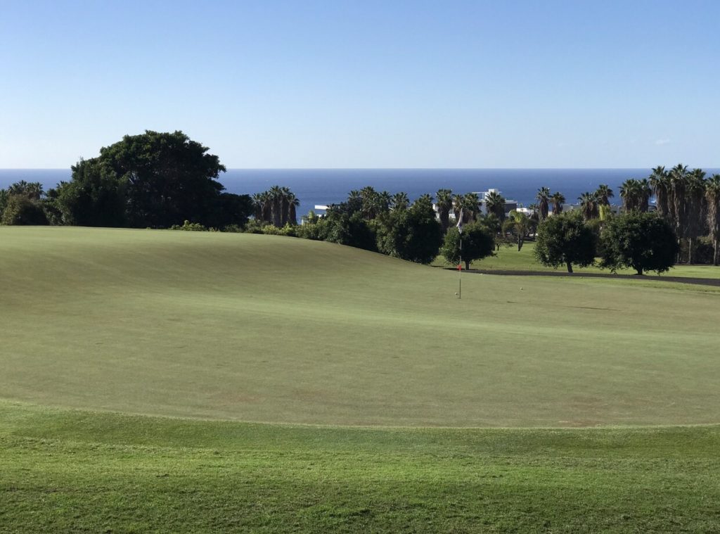 Golf Costa Adeje tricky Green