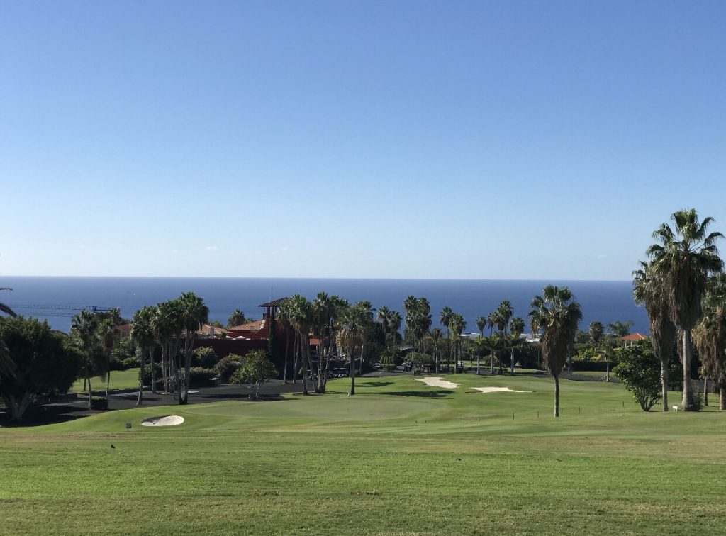 Golf Costa Adeje, 18th Fairway