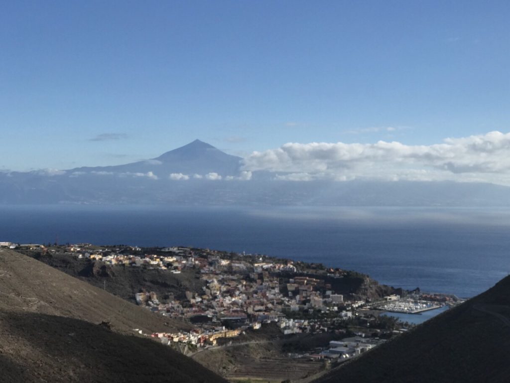 Teide von La Gomera aus