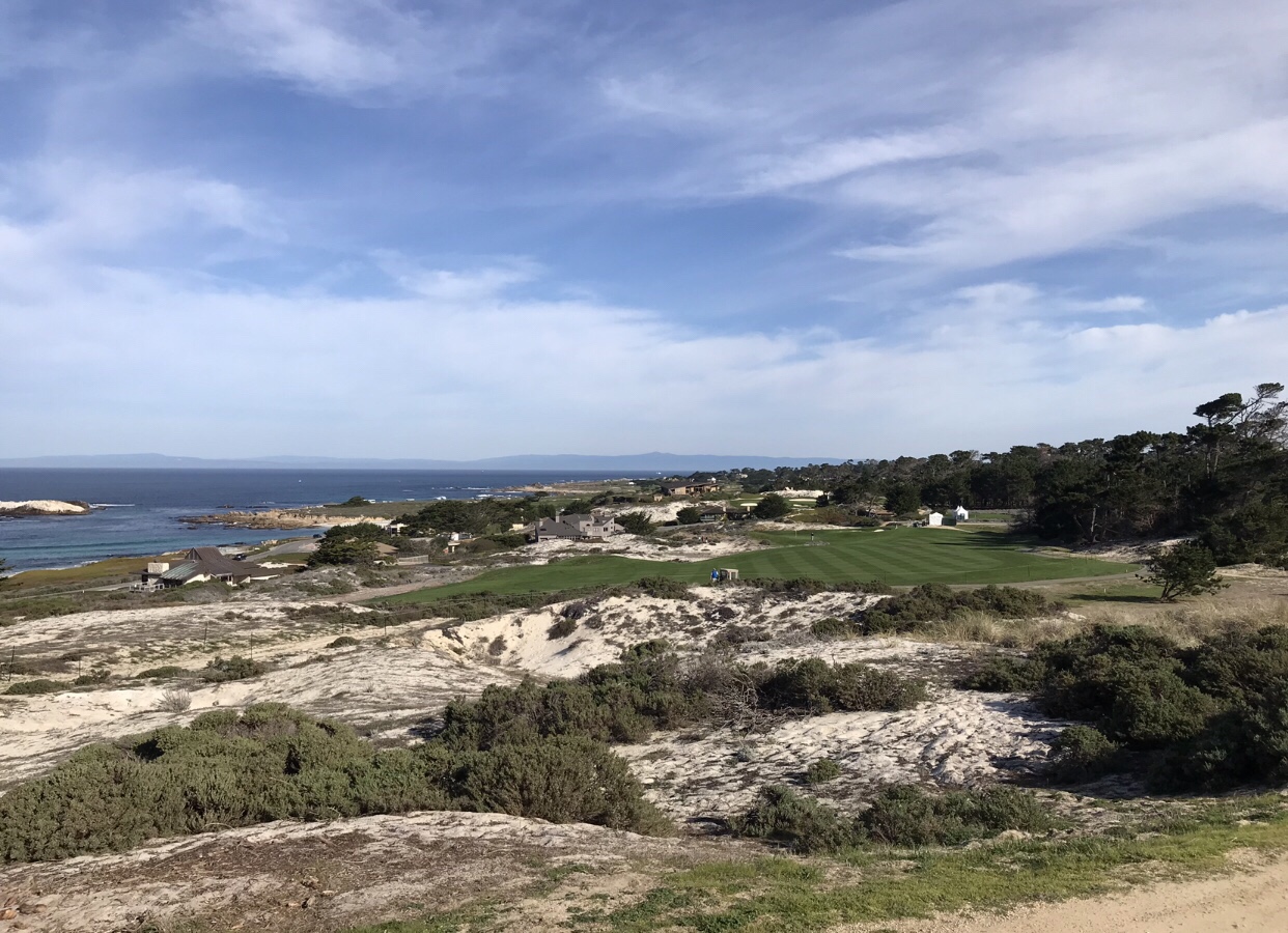 Spyglass Hill, Pebble Beach, CA, USA