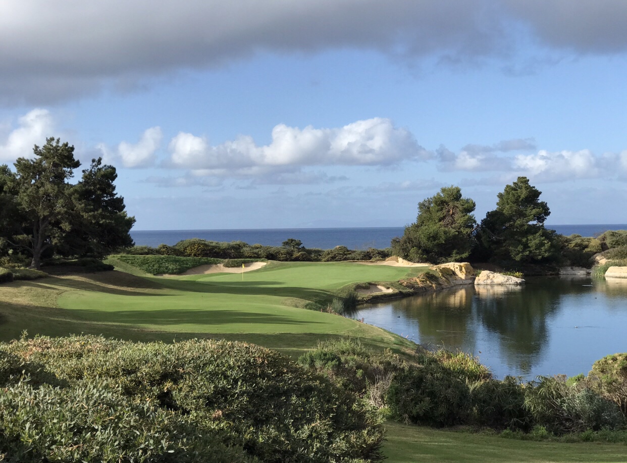 Pelican Hill Golf Club, Newport Beach, CA, USA