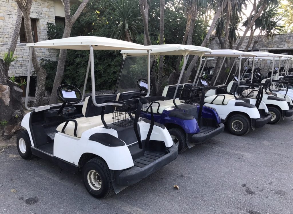 Golfbuggys