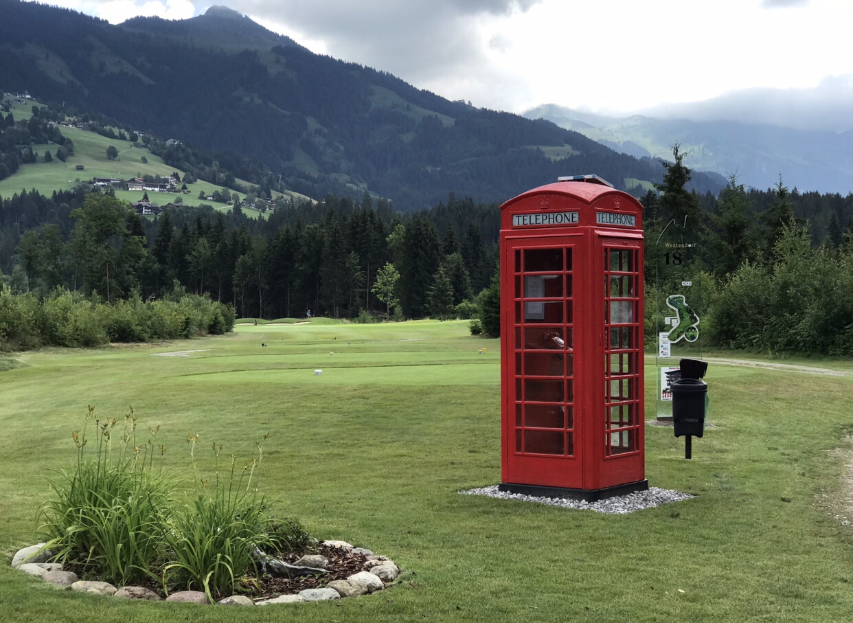 Golfanlage Kitzbüheler Alpen Westendorf, Österreich