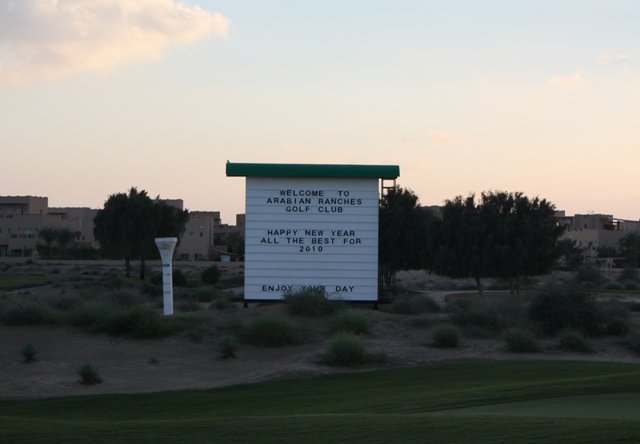 Arabian Ranches Golf Club, Dubai, U.A.E.