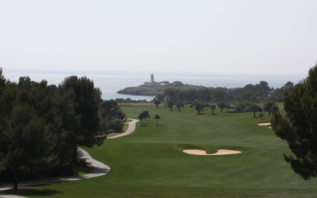 Club de Golf Alcanada, Mallorca, Spanien