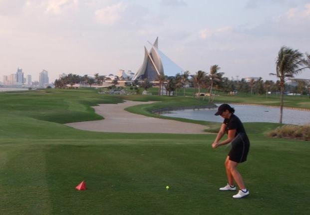 Dubai Creek Golf & Yacht Club, Dubai, U.A.E.