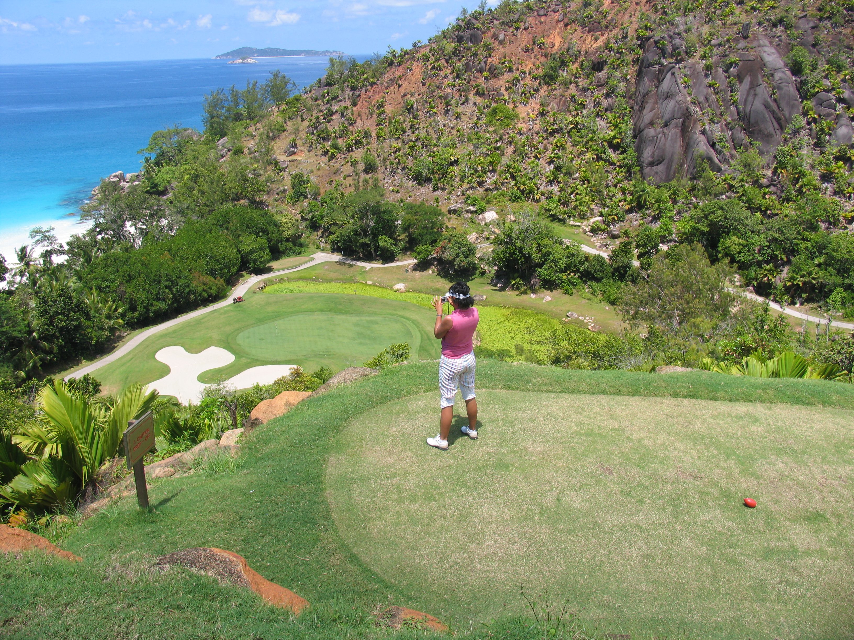 Lemuria Golf Resort, Praslin, Seychelles