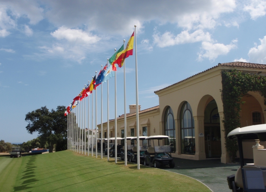 Real Club Valderrama, Spanien