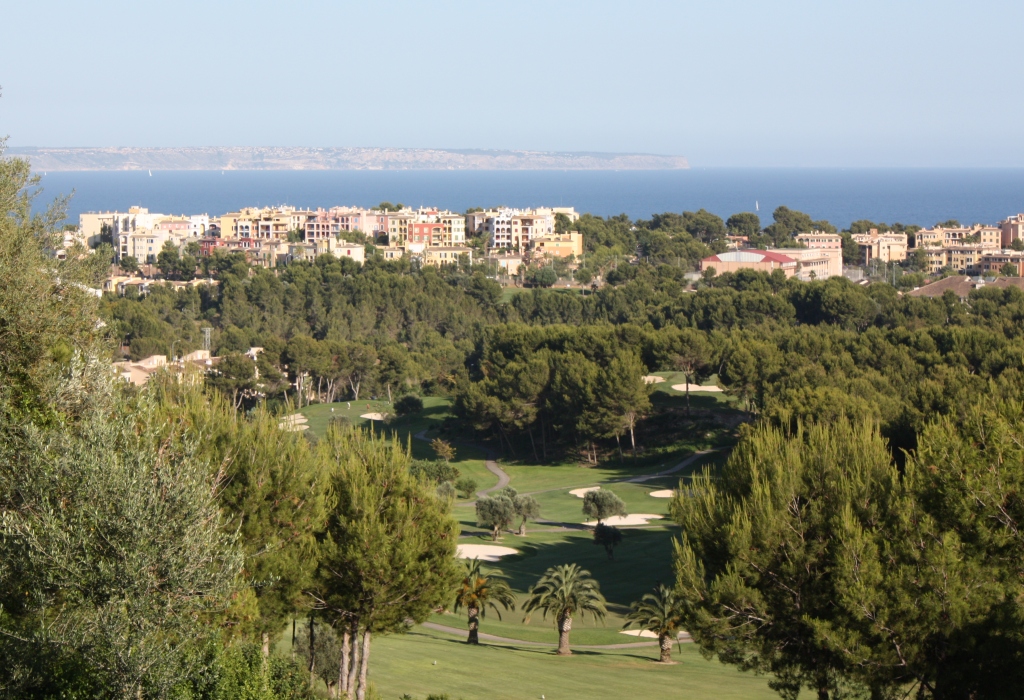 Real Golf de Bendinat, Mallorca, Spanien