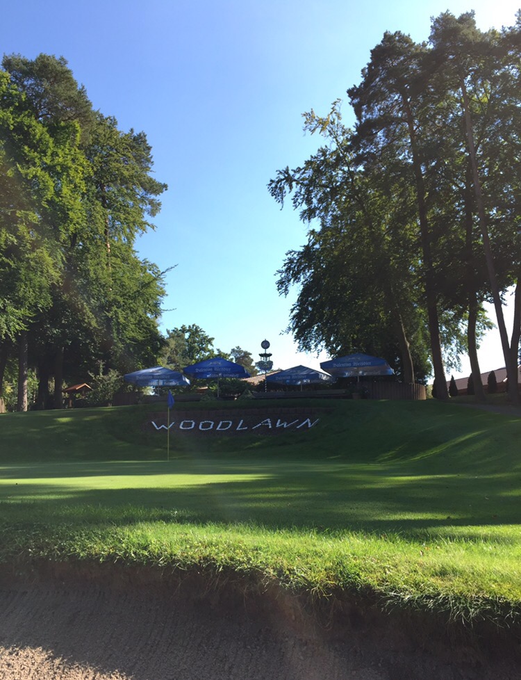 Woodlawn Golfclub, Ramstein Air Base, Ramstein-Miesenbach, Deutschland