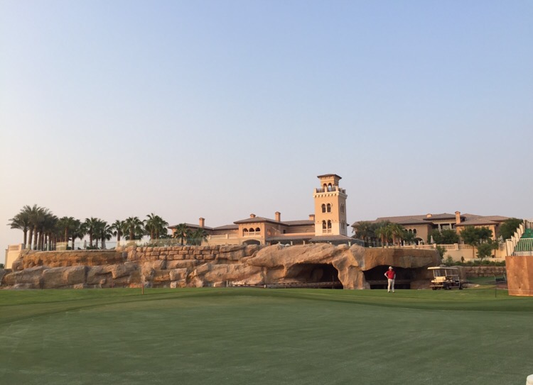 Earth Course, Jumeirah Golf Estates, Dubai, U.A.E.
