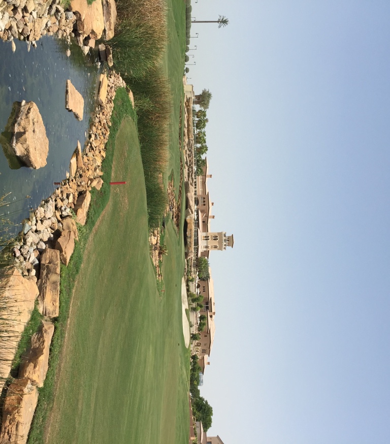 Jumeirah Golf Estates, Earth Coure, Dubai, U.A.E.