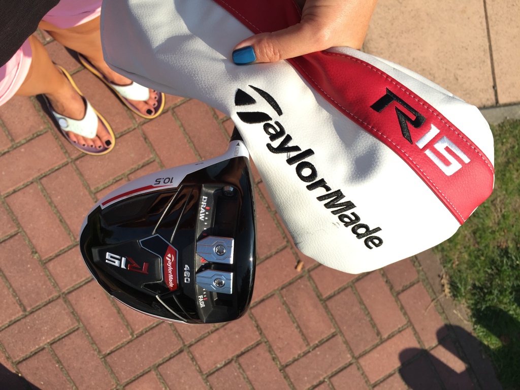 Taylormade R15 Driver