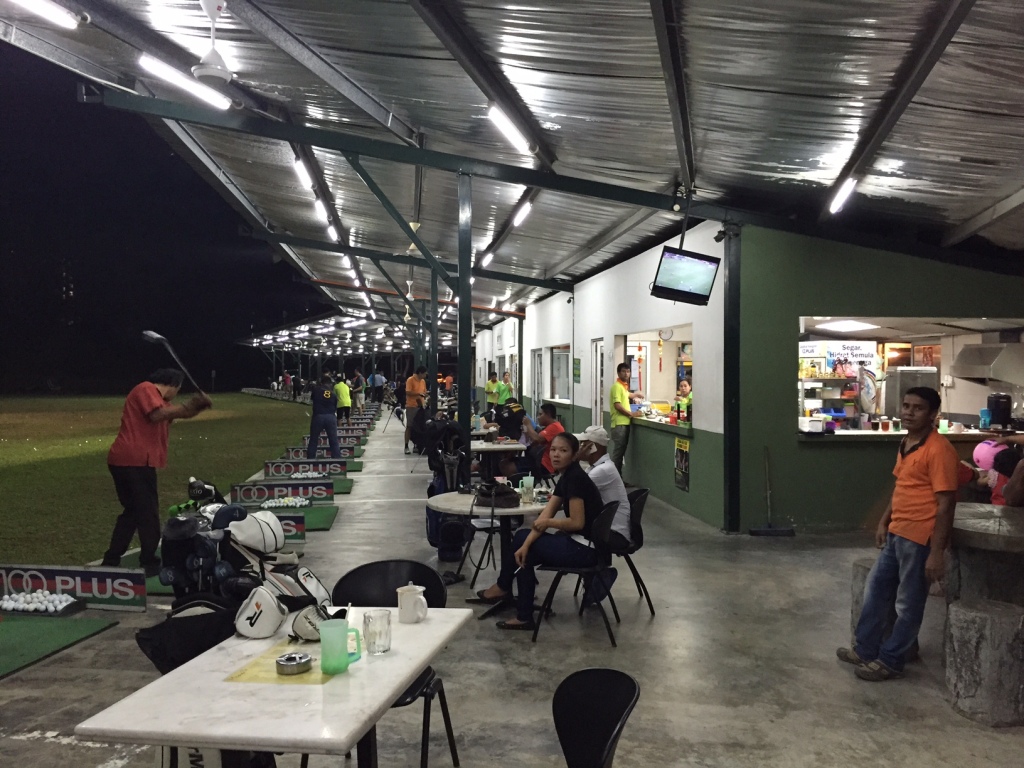 Extreme Park Golf Driving Range, Kota Damansara, Kuala Lumpur, Malaysia