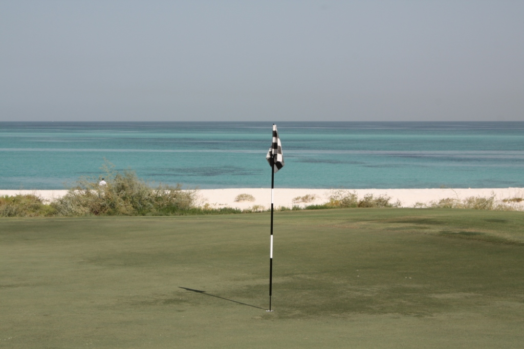 Saadiyat Beach Golf Club, Abu Dhabi, U.A.E.