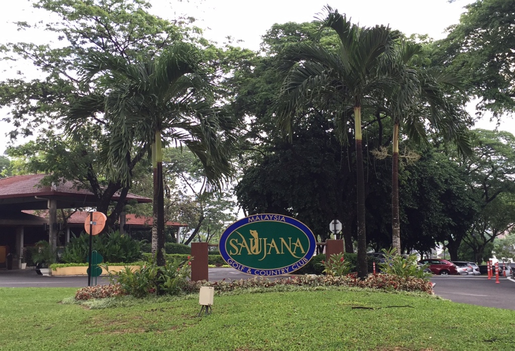 Saujana Golf & Country Club, Bunga Raya Course, Kuala Lumpur, Malaysia